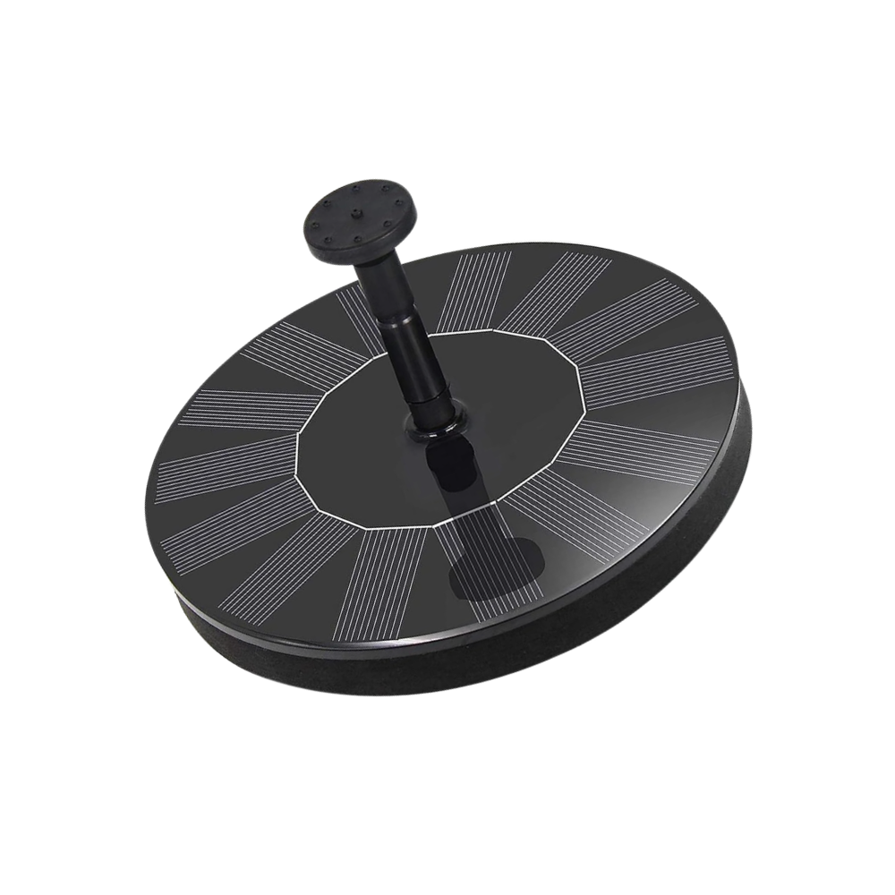 Fuente solar flotante Instant Charm Garden -13 cm - Ozerty