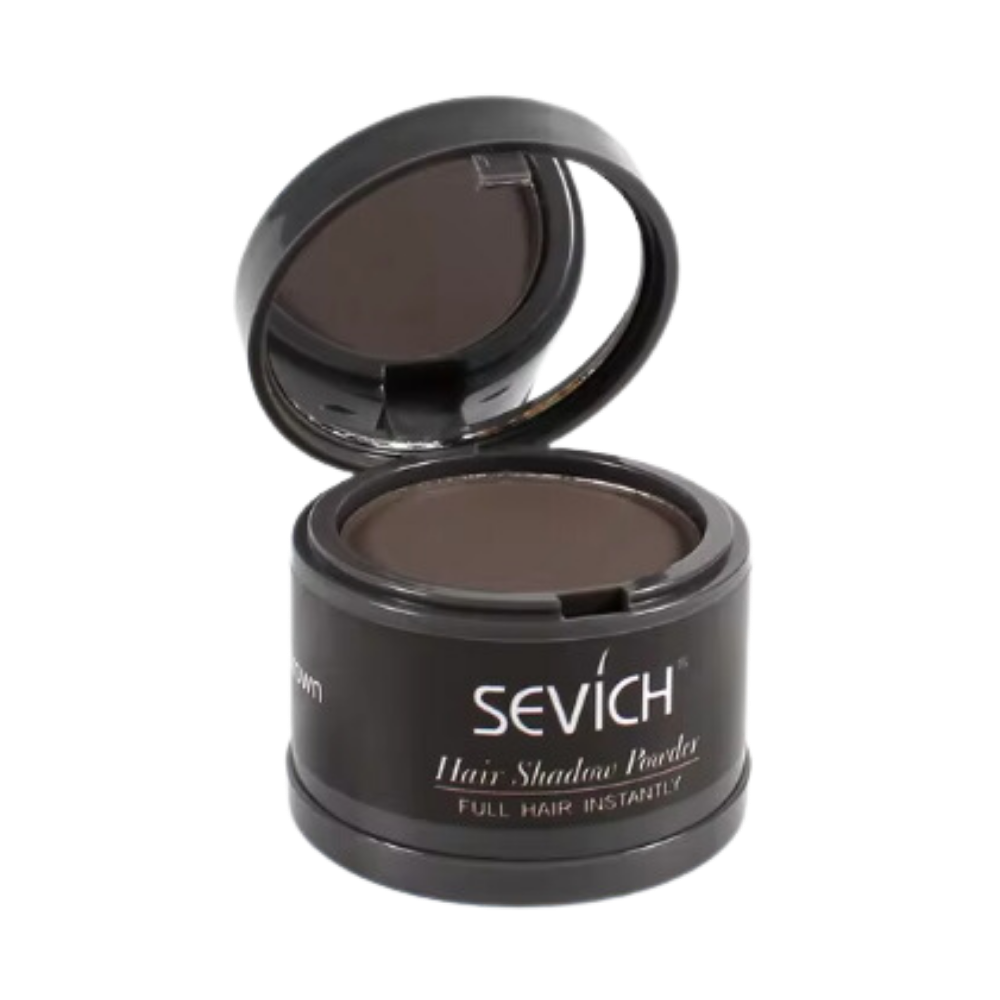 Polvos para cobertura instantánea de raíces capilares
-Marrón oscuro - Ozerty