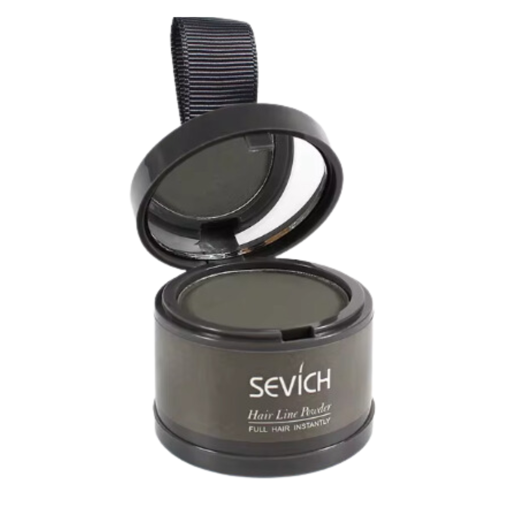 Polvos para cobertura instantánea de raíces capilares
-Gris - Ozerty