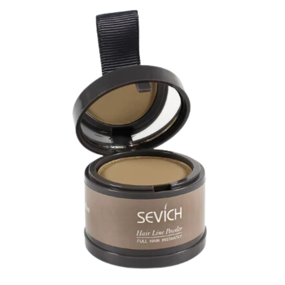 Polvos para cobertura instantánea de raíces capilares
-Café ligero - Ozerty