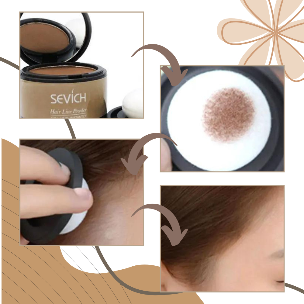 Polvos para cobertura instantánea de raíces capilares
- Ozerty