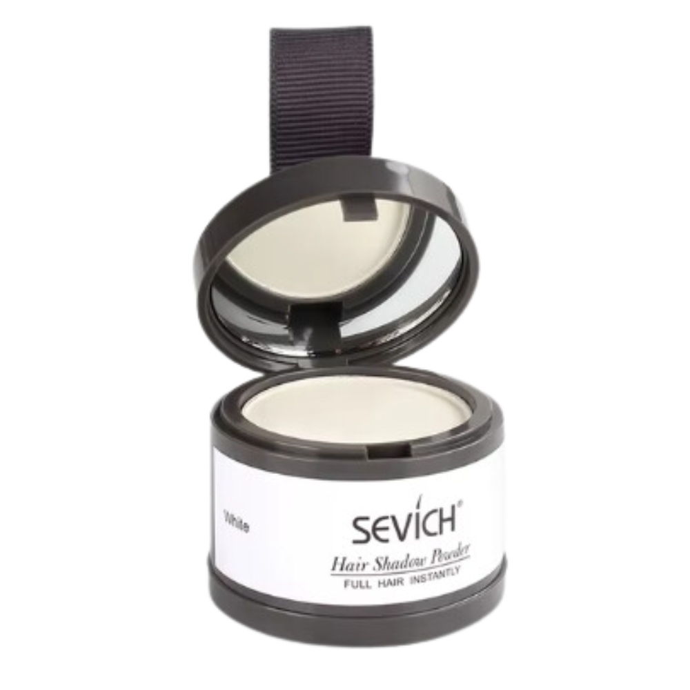 Polvos para cobertura instantánea de raíces capilares
-Blanco - Ozerty