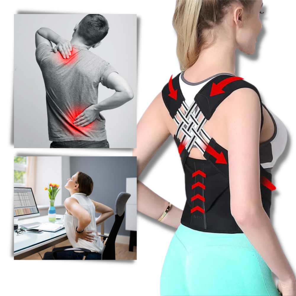 Corrector postural instantáneo
 - Ozerty