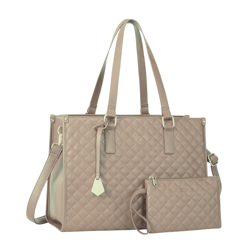 Bolso con compartimento isotérmico -Beige - Ozerty