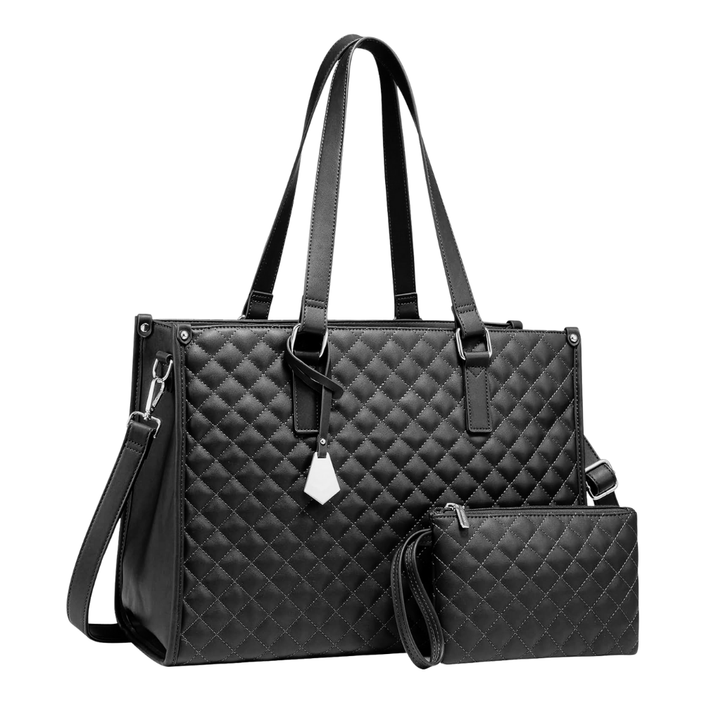 Bolso con compartimento isotérmico -Negro - Ozerty