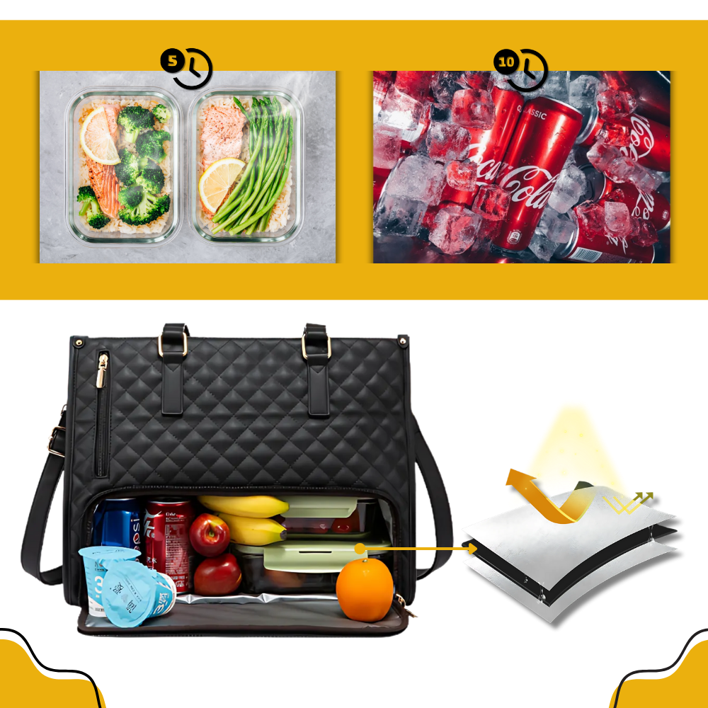 Bolso con compartimento isotérmico - Ozerty