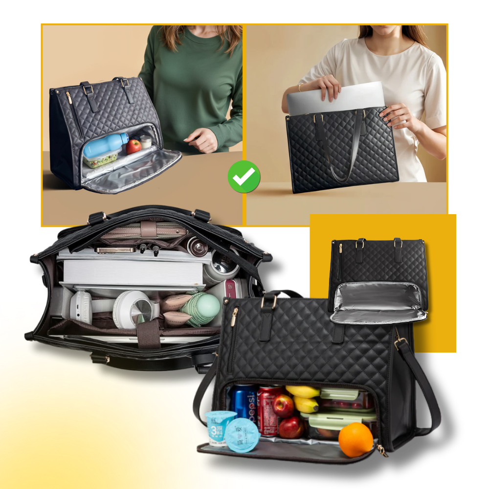 Bolso con compartimento isotérmico - Ozerty