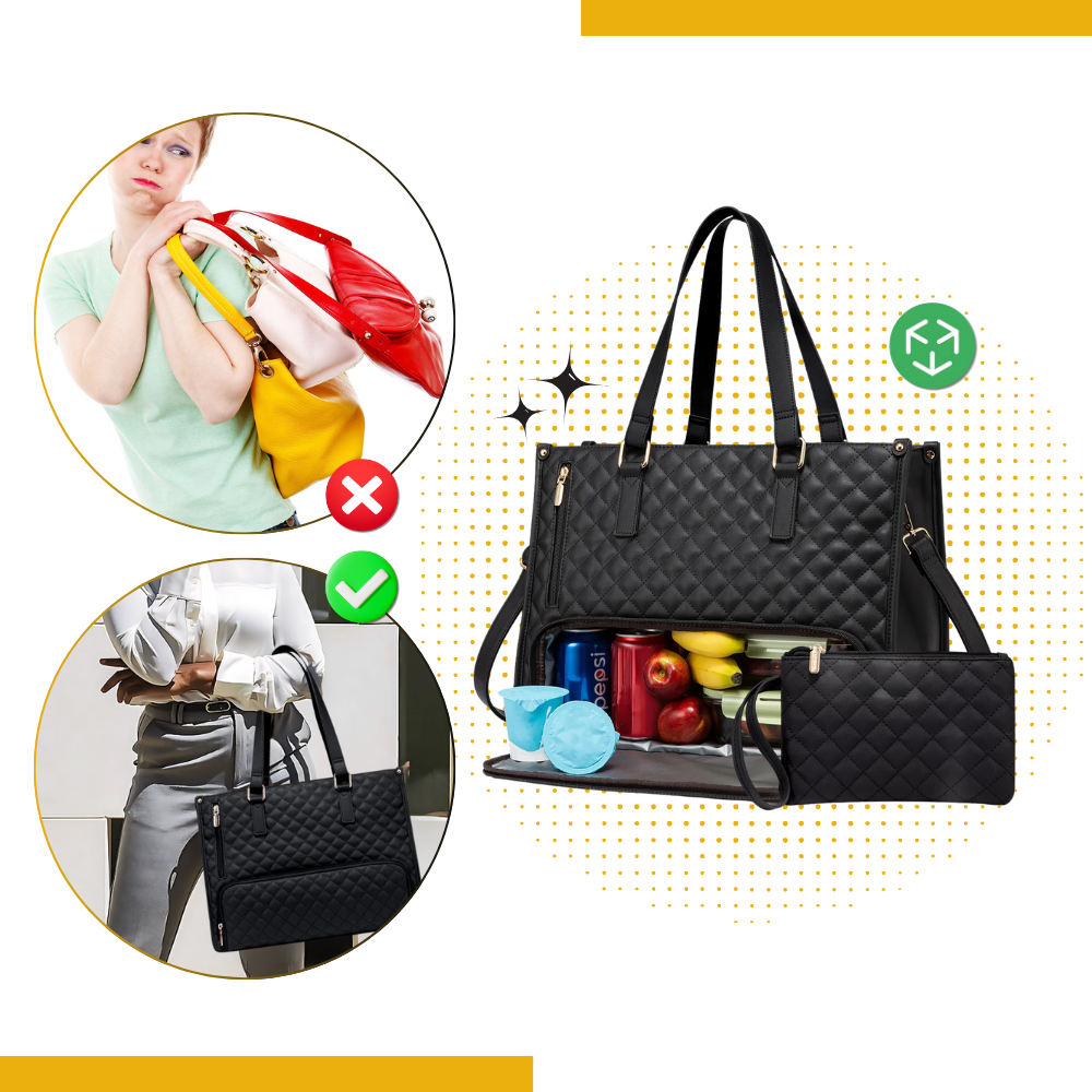 Bolso con compartimento isotérmico - Ozerty
