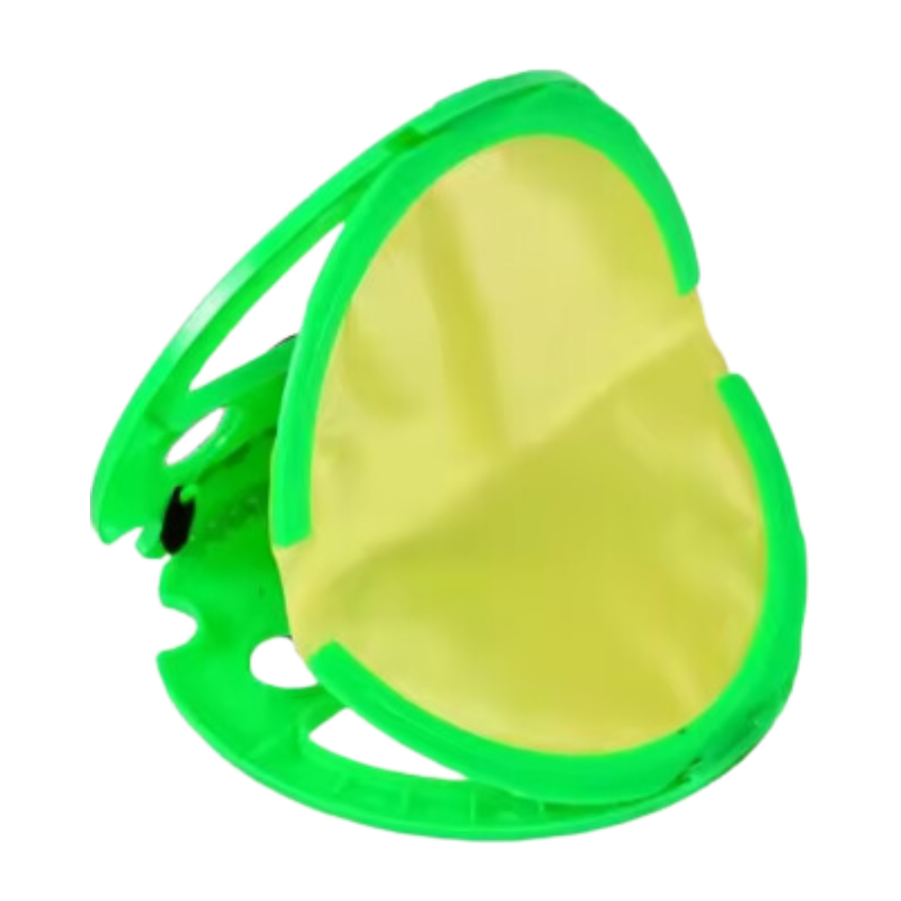 Lanza pelotas interactivo
-Verde - Ozerty