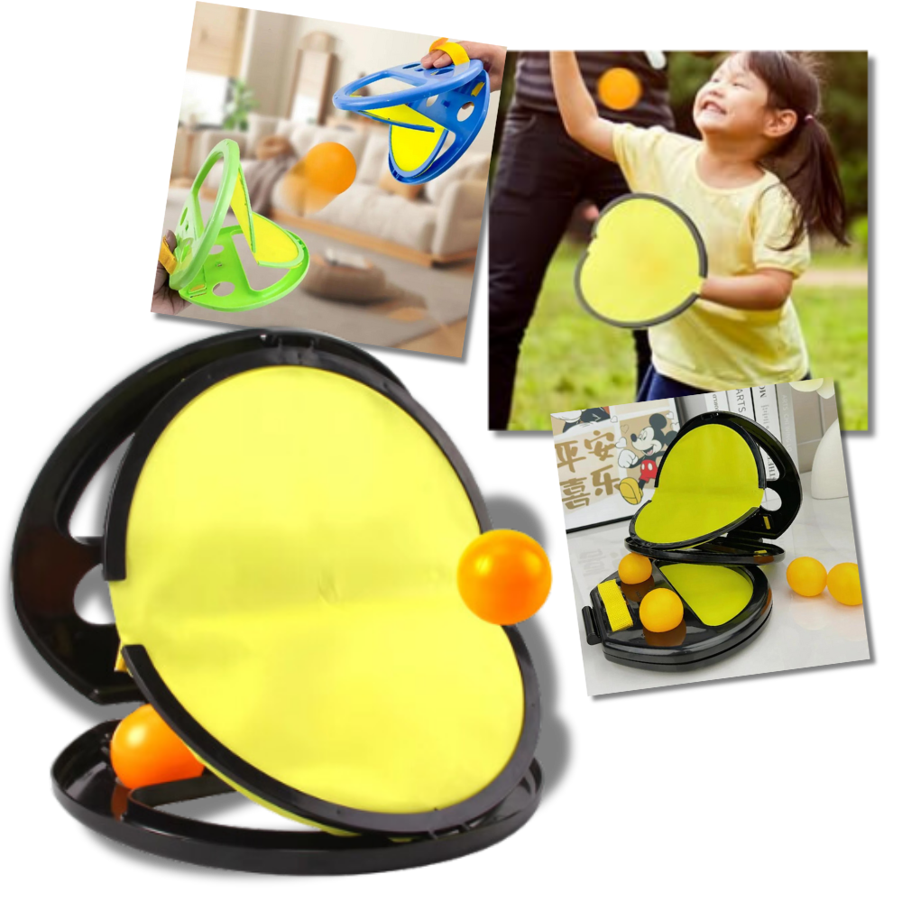 Lanza pelotas interactivo
- Ozerty