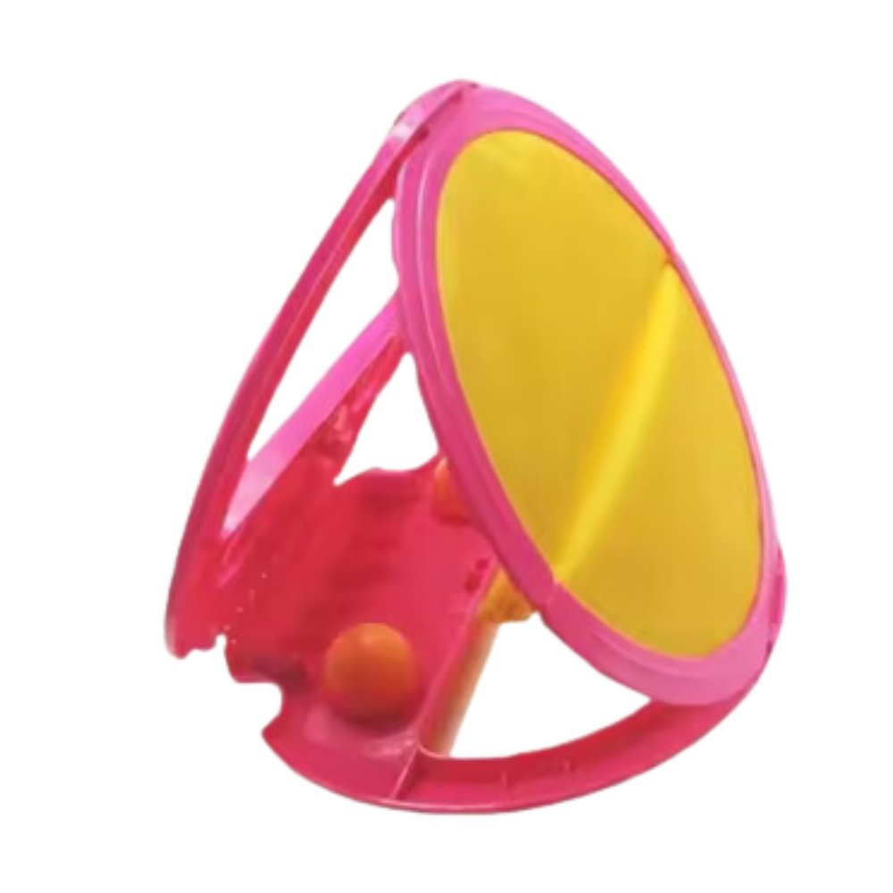 Lanza pelotas interactivo
-Rojo - Ozerty