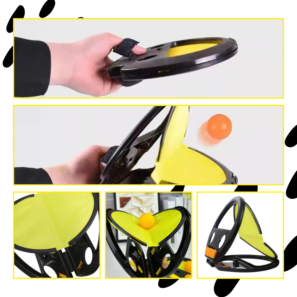 Lanza pelotas interactivo
- Ozerty