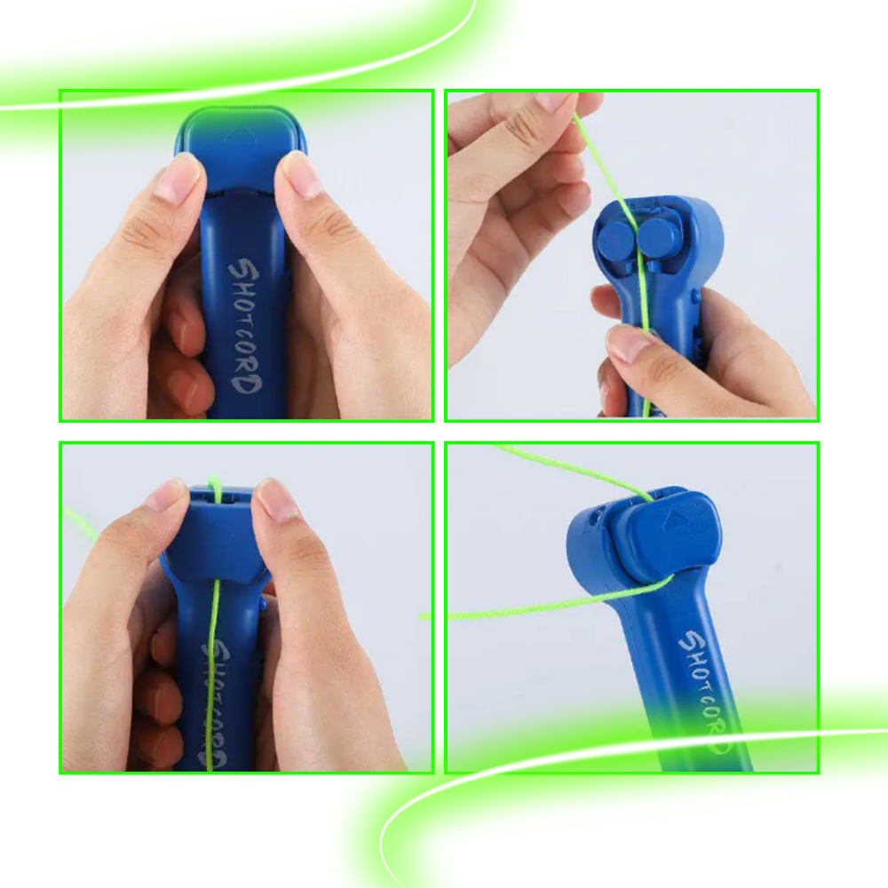 Lazo luminoso interactivo
- Ozerty