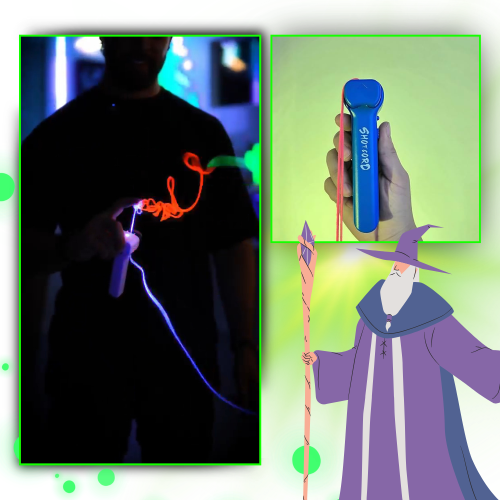 Lazo luminoso interactivo
- Ozerty