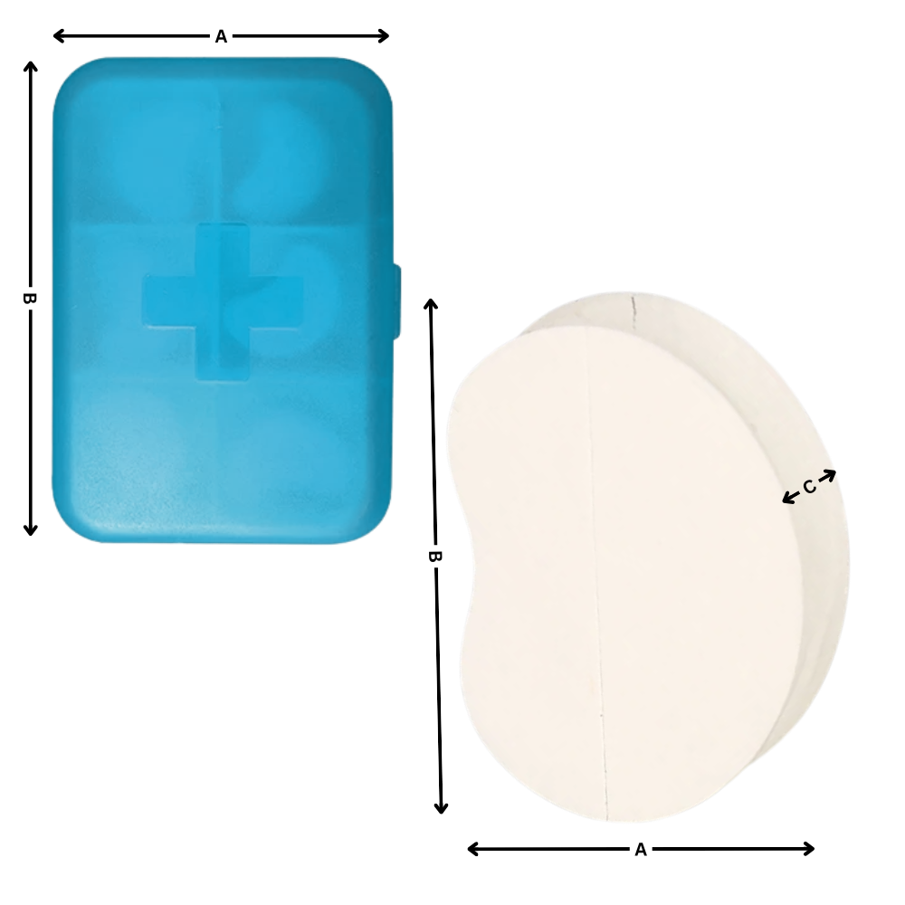 Parches invisibles para orejas - Ozerty