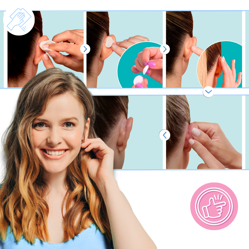 Parches invisibles para orejas - Ozerty