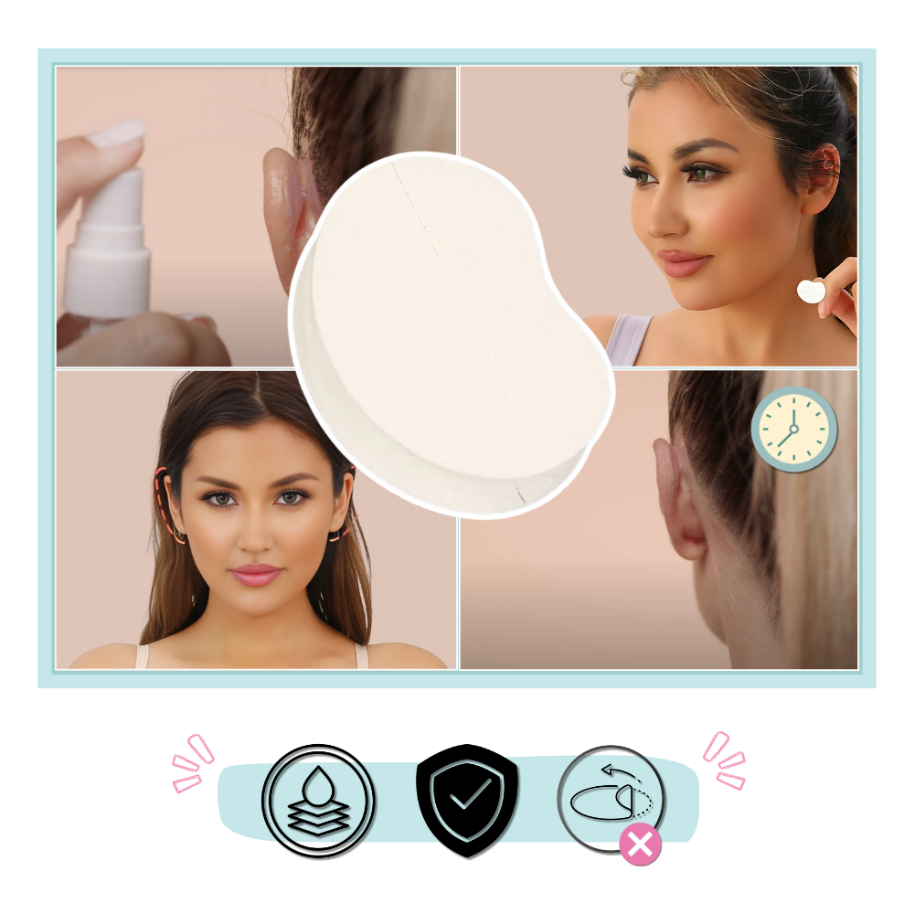 Parches invisibles para orejas - Ozerty