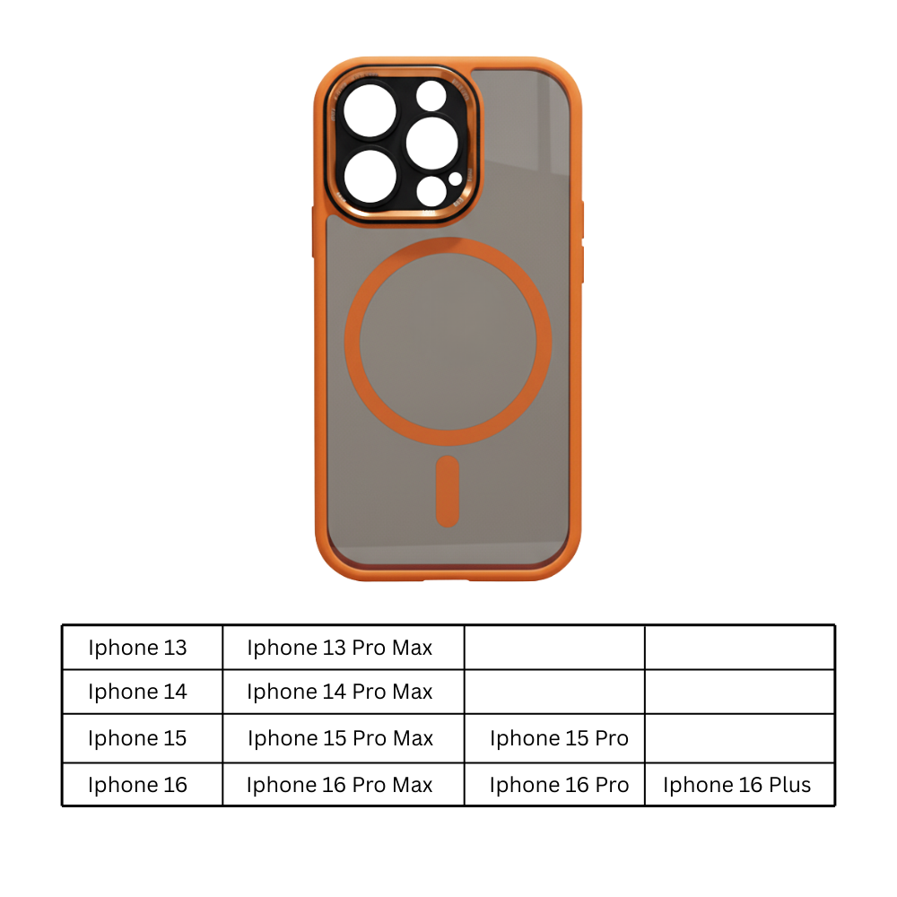 Funda magnética a prueba de golpes para iPhone - Ozerty