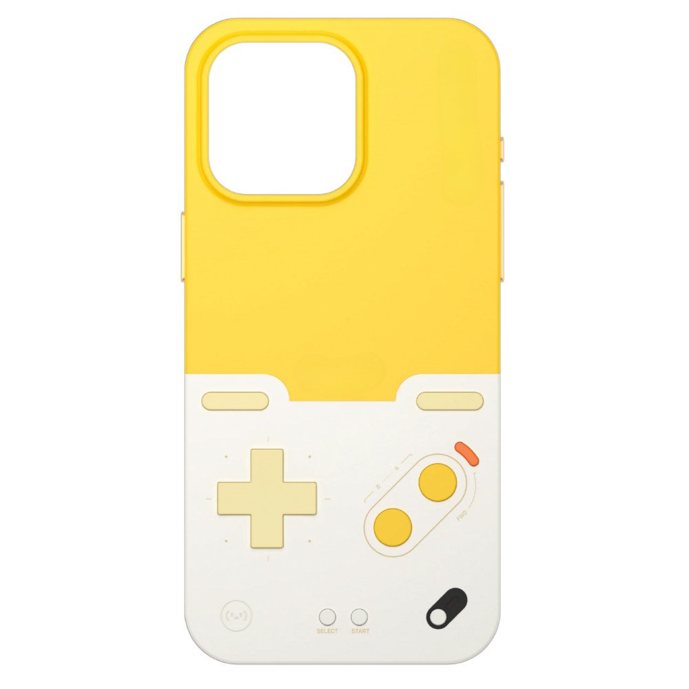 Funda de consola retro para iPhone -15 Pro Max - Ozerty