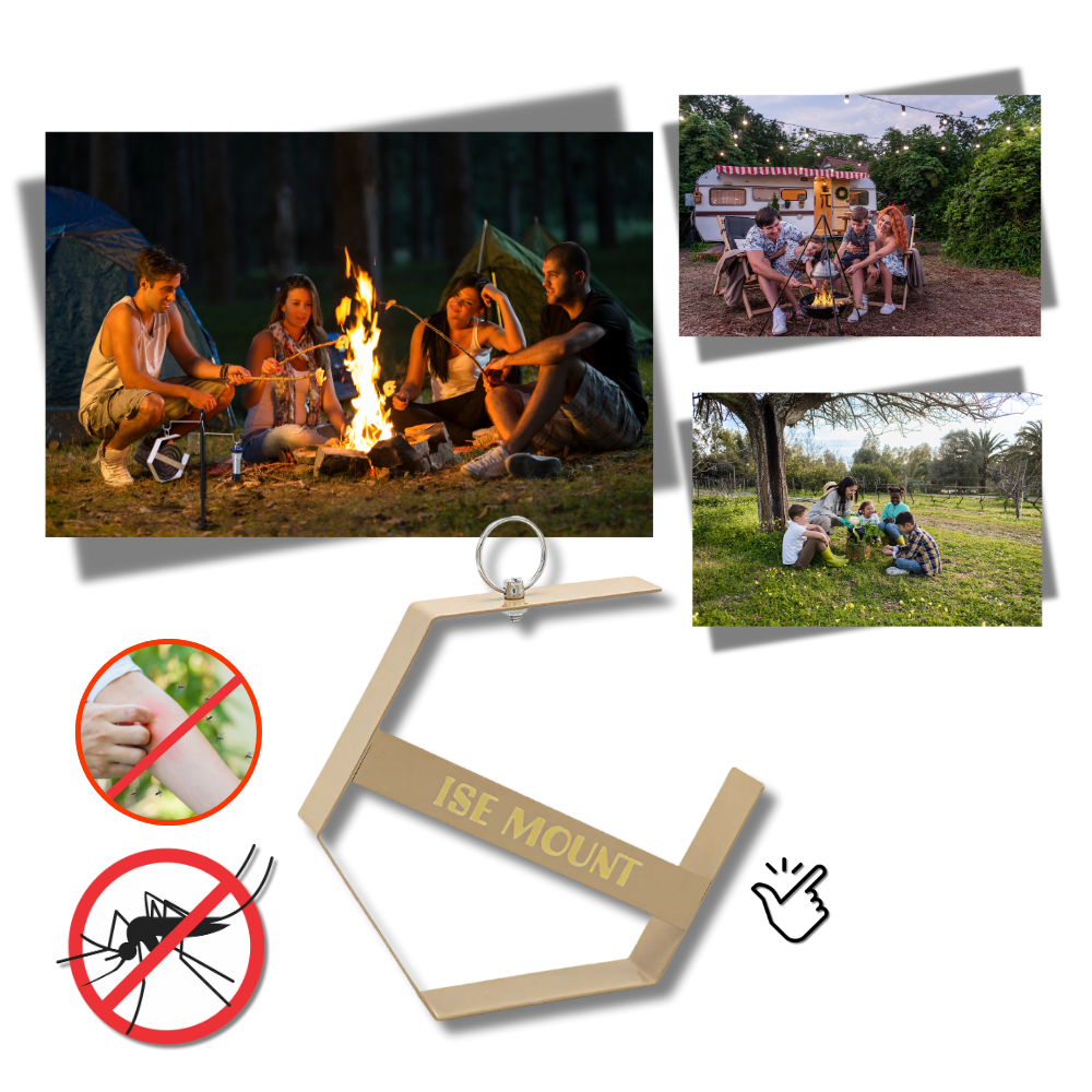 Soporte para espirales antimosquitos - Ozerty