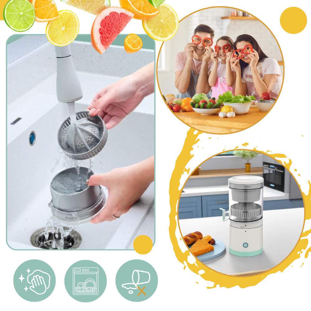 Mini exprimidor inalámbrico - Ozerty