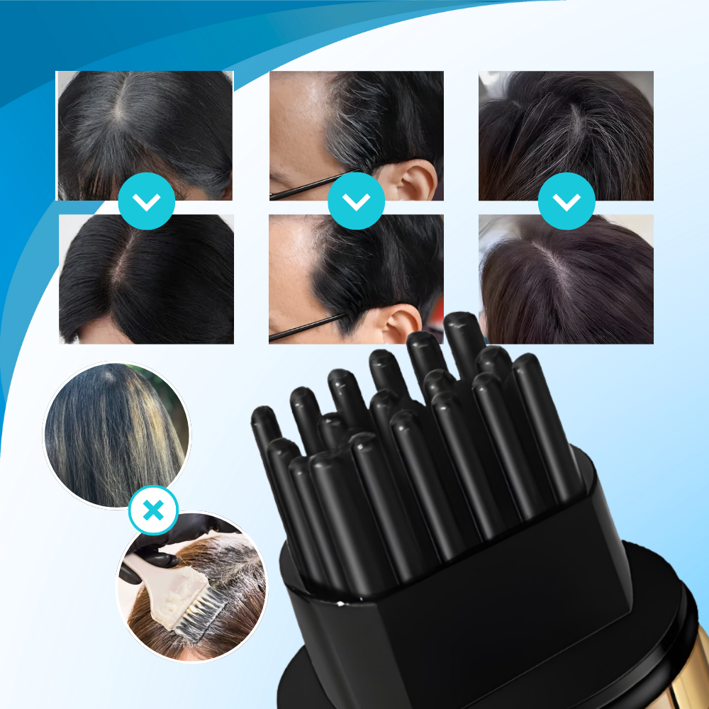 Peine para teñir el cabello con queratina - Ozerty
