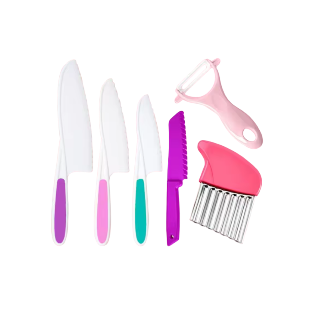 Juego de cocina para niños -Morado - Ozerty