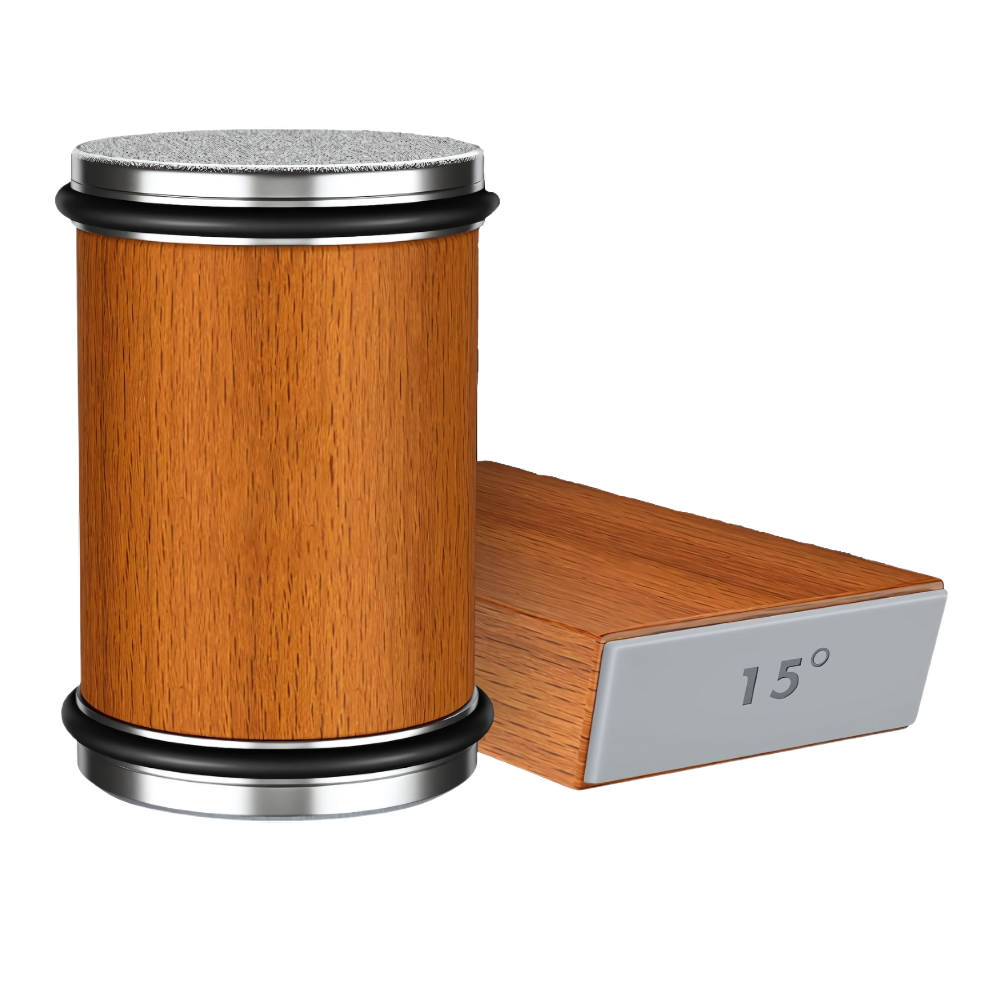 Afilador de alta precisión -Marrón - Ozerty