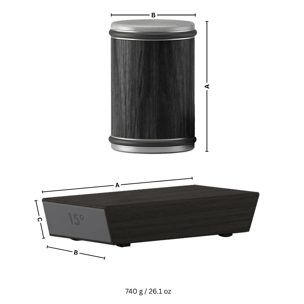 Afilador de alta precisión - Ozerty