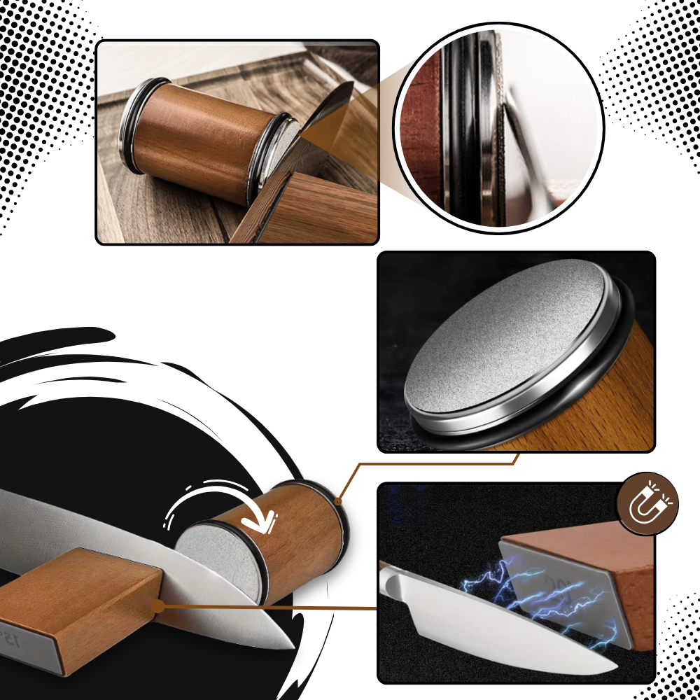 Afilador de alta precisión - Ozerty