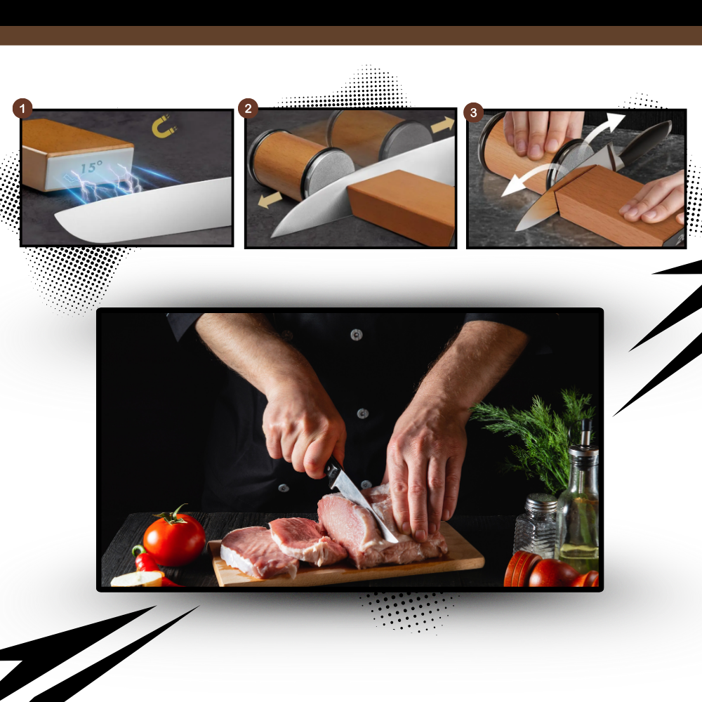 Afilador de alta precisión - Ozerty