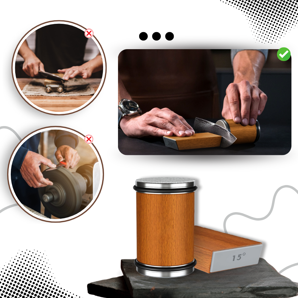 Afilador de alta precisión - Ozerty