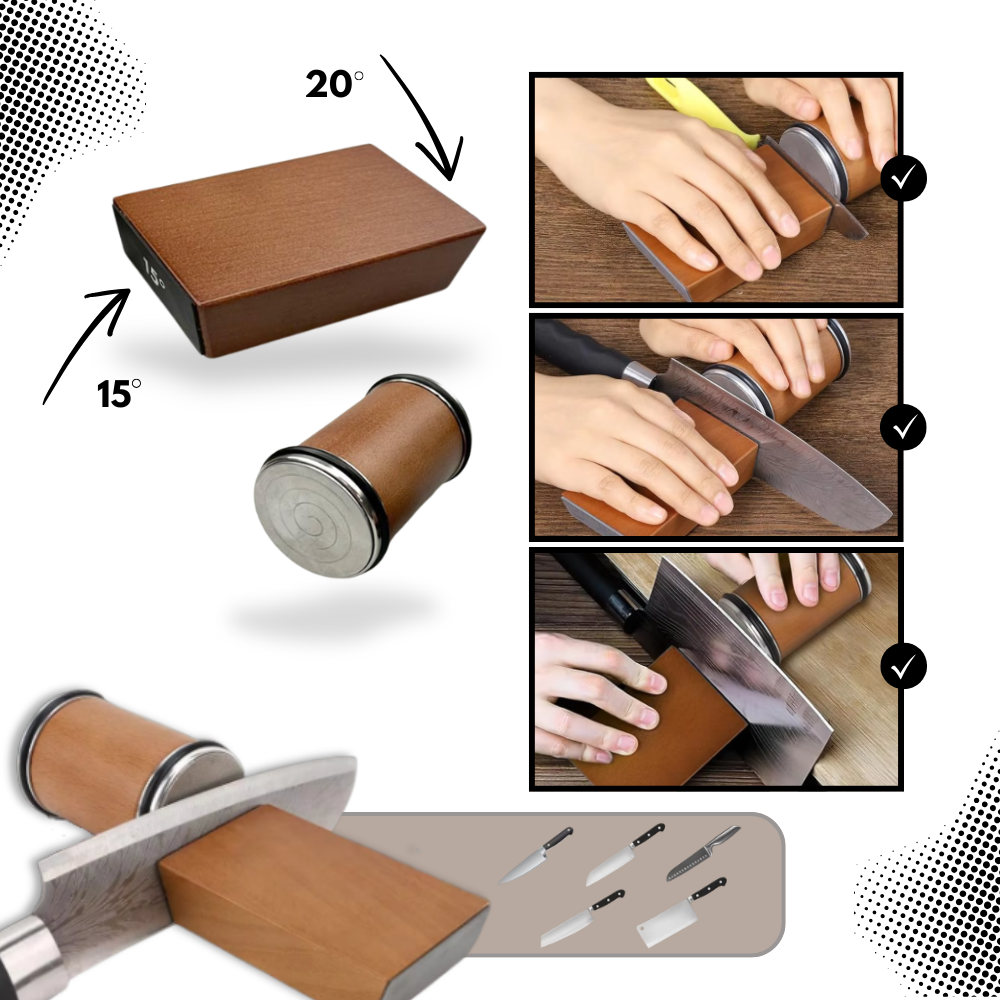 Afilador de alta precisión - Ozerty