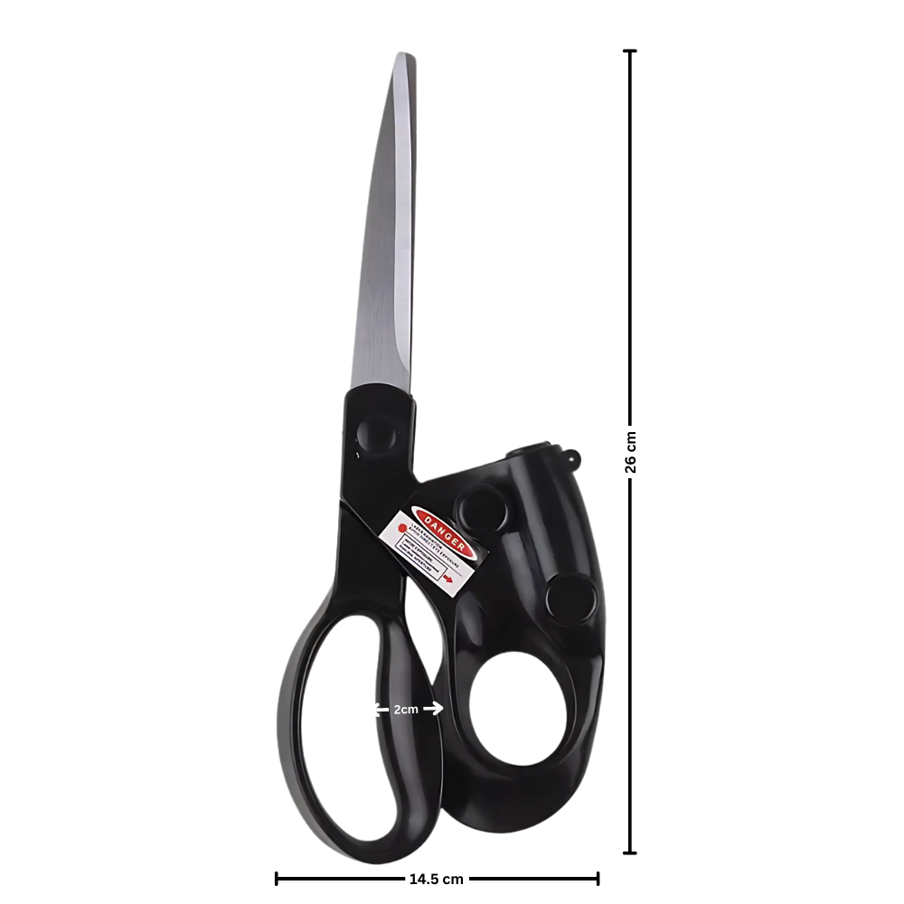 Tijeras con guía láser - Ozerty