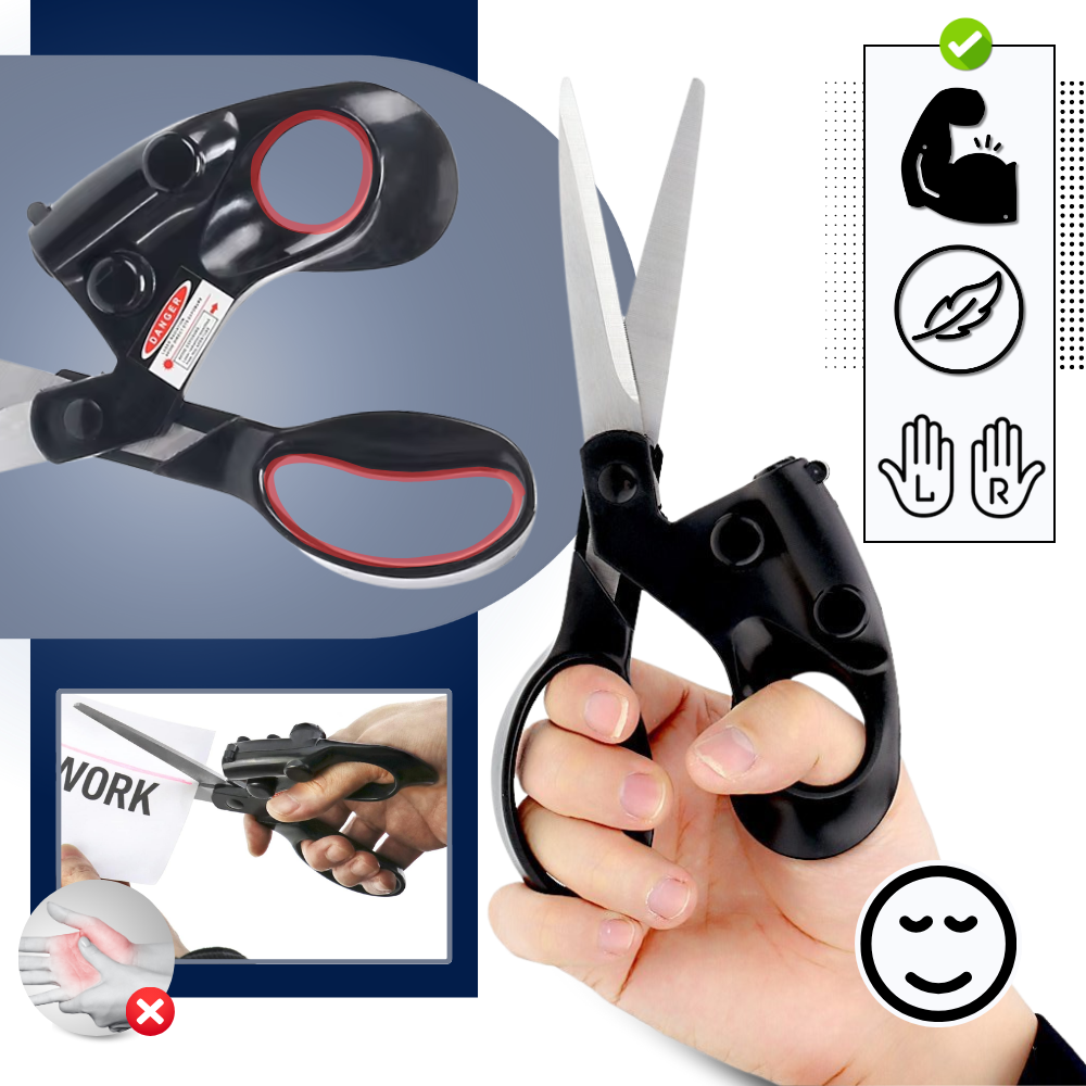 Tijeras con guía láser - Ozerty