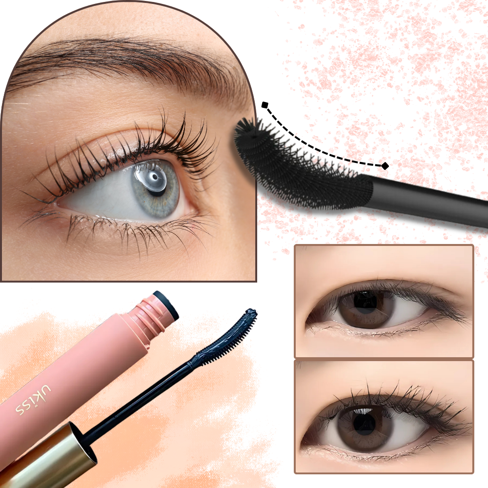 Máscara de pestañas con efecto intenso - Ozerty