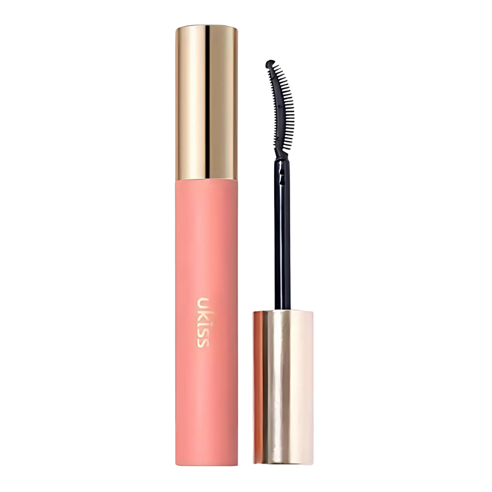 Máscara de pestañas con efecto intenso -Negro - Ozerty