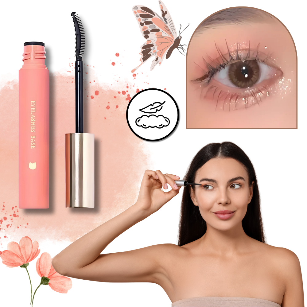 Máscara de pestañas con efecto intenso - Ozerty