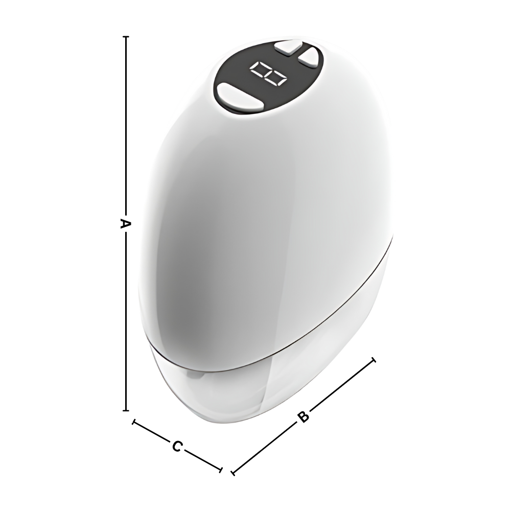 Sacaleches automático y antigoteo
- Ozerty