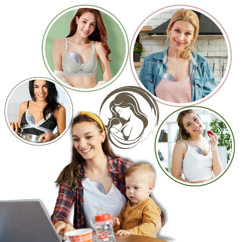 Sacaleches automático y antigoteo
- Ozerty