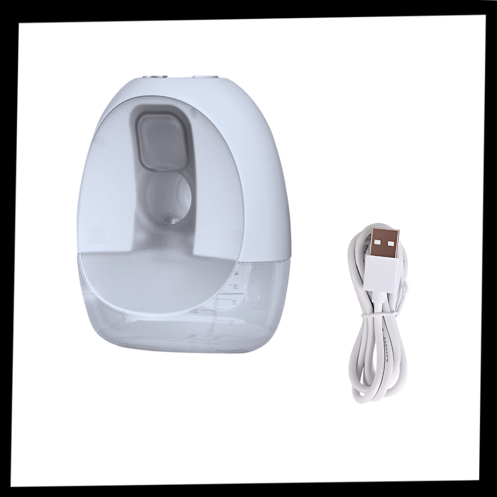 Sacaleches automático y antigoteo
- Ozerty