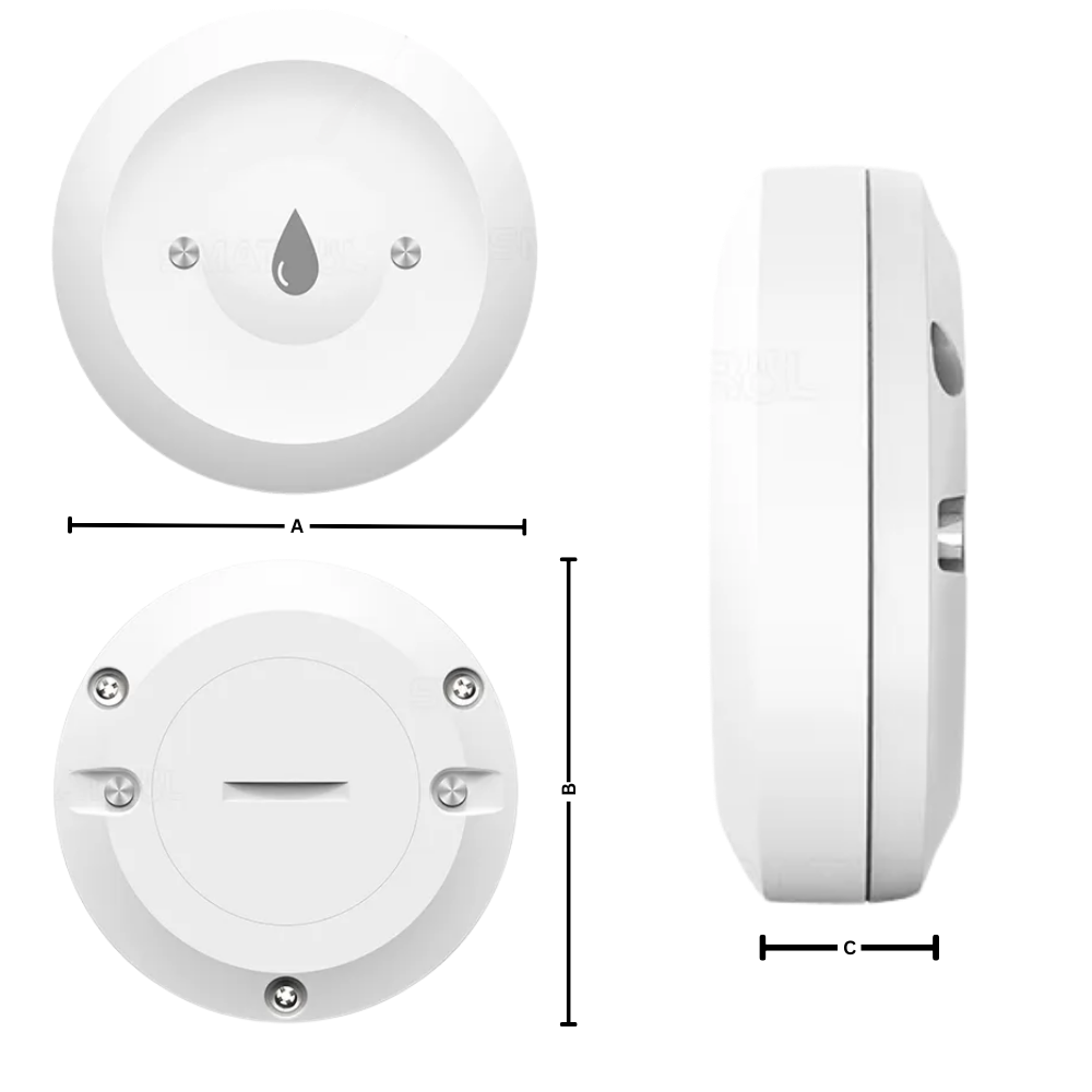 Sensor inalámbrico antigoteo - Ozerty