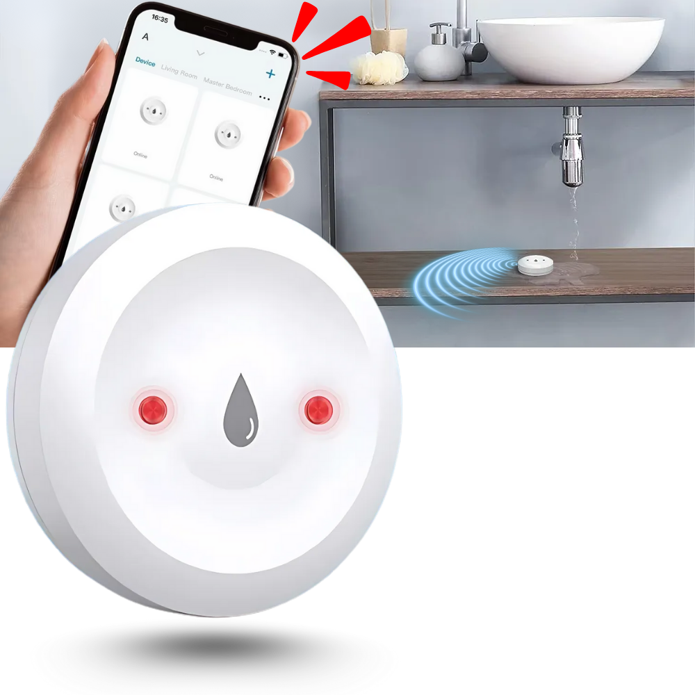 Sensor inalámbrico antigoteo - Ozerty