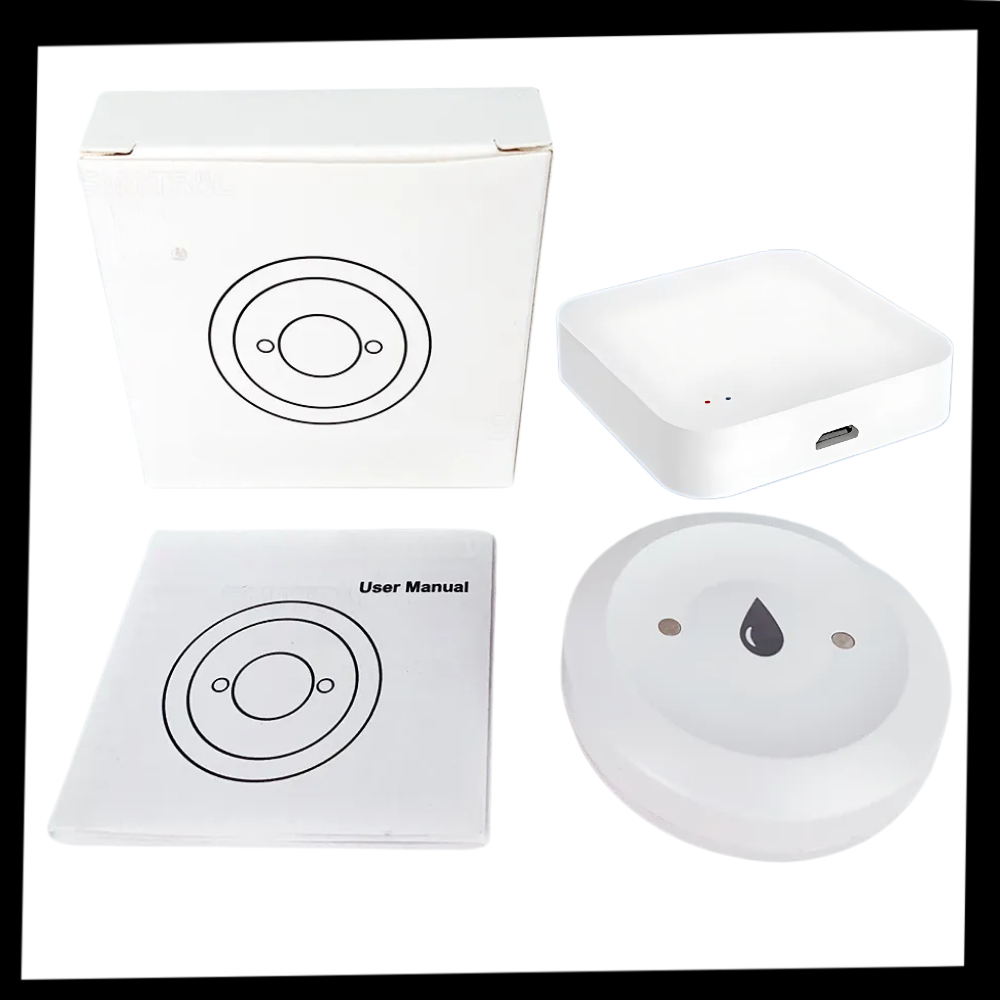 Sensor inalámbrico antigoteo - Ozerty