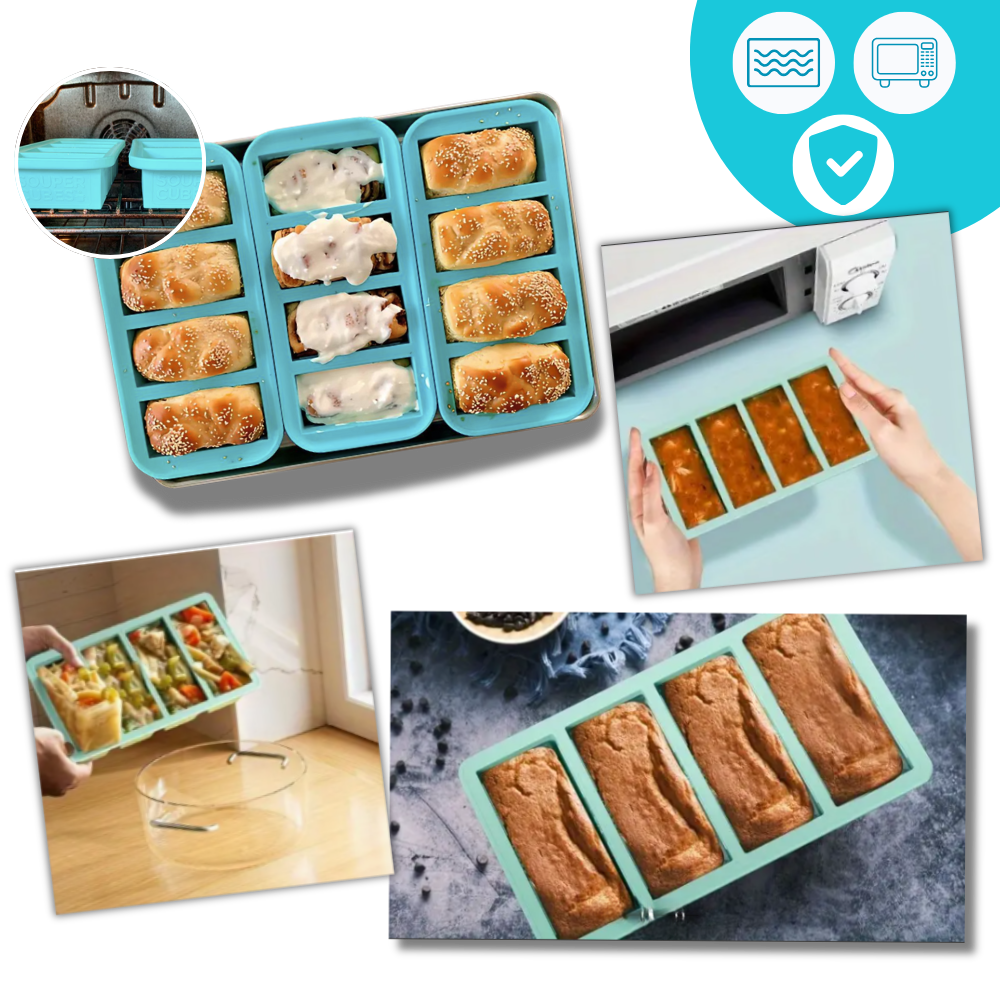 Tupper para líquidos con tapa hermética - Ozerty