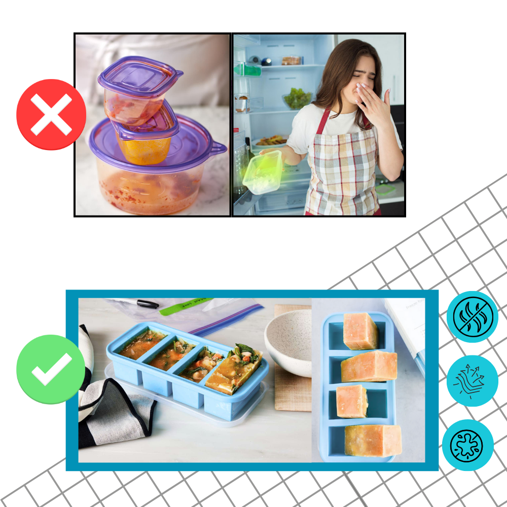 Tupper para líquidos con tapa hermética - Ozerty