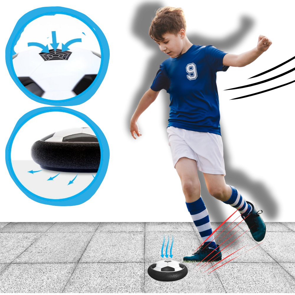 Balón flotante con luz LED - Ozerty