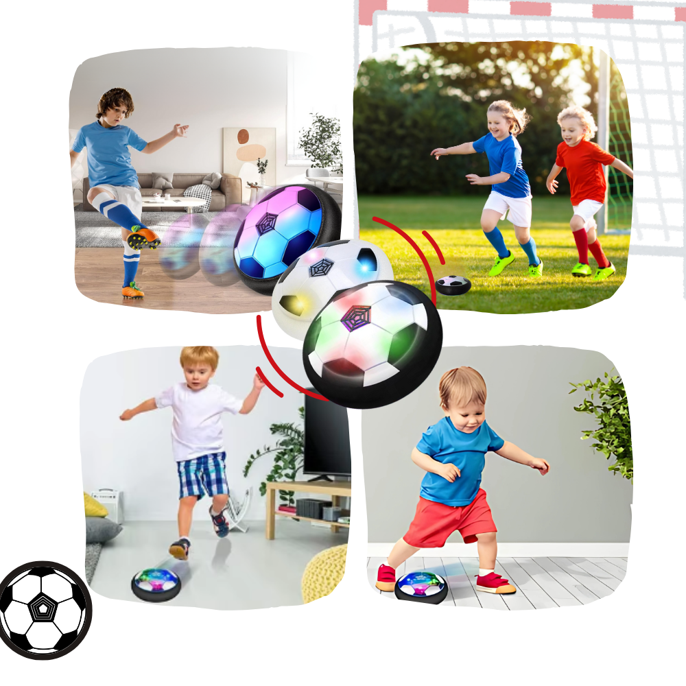 Balón flotante con luz LED - Ozerty