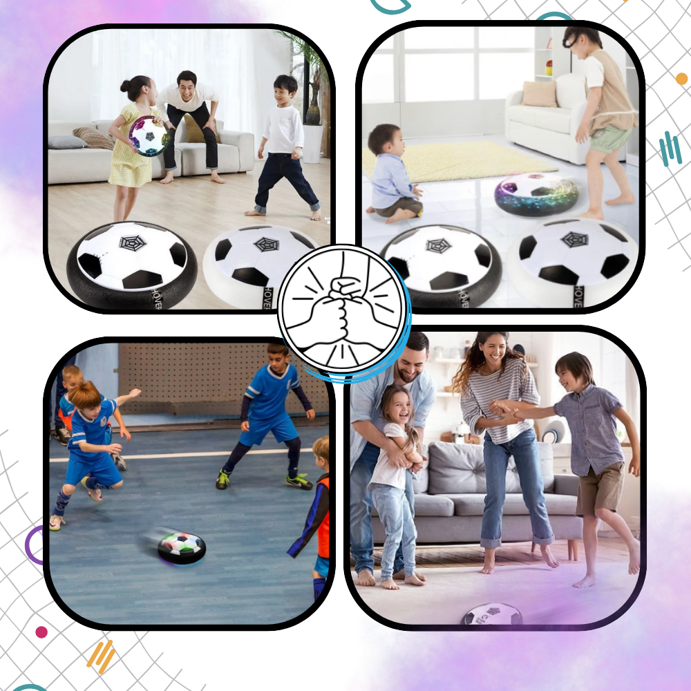 Balón flotante con luz LED - Ozerty