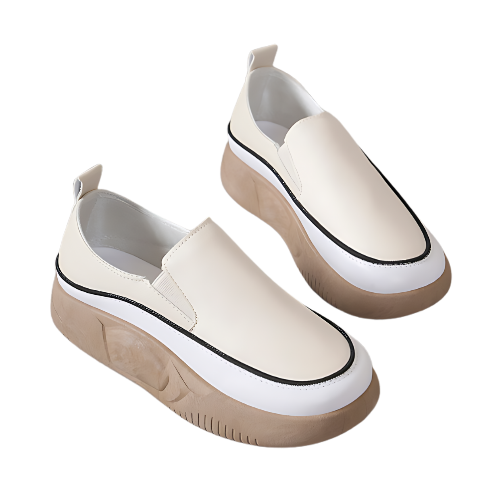 Mocasines ligeros con plataforma blanda
-Beige/EU35/US5/UK2.5Beige/EU36/US6/UK3Beige/EU37/US6.5/UK4Beige/EU38/US7.5/UK5Beige/EU39/US8.5/UK6Beige/EU40/US9/UK6.5 - Ozerty